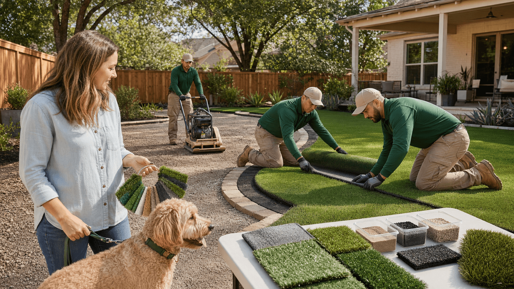 Austin No-Infill Pet Turf Buyer’s Guide: Products, Specs, Installer Questions