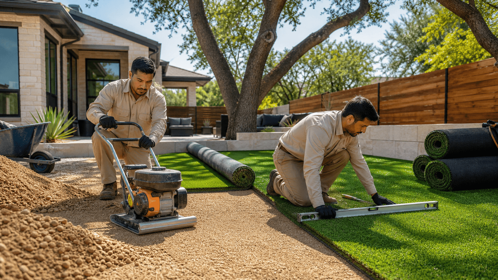 Common Artificial Turf Installation Mistakes Austin Homeowners Regret